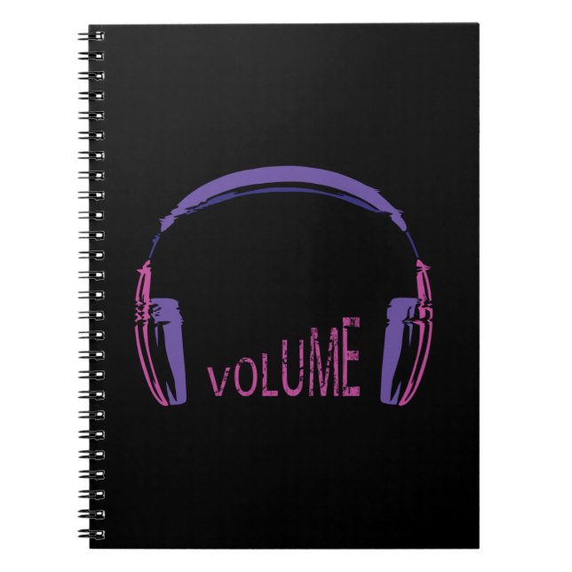 Carnet Casque Volume (Devant)