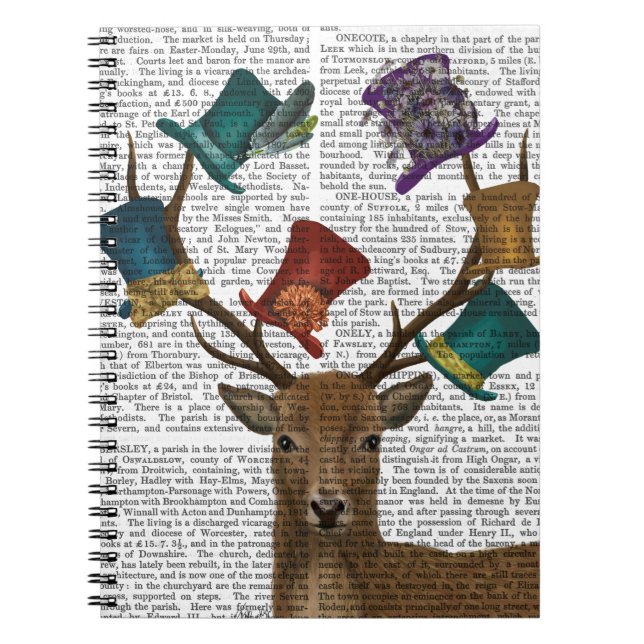 Carnet Casquette Collector Deer (Devant)