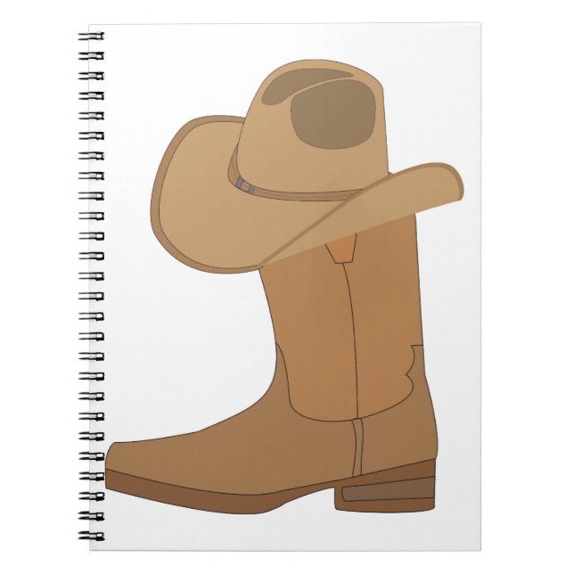 Carnet Casquette Cowboy et démarrage (Devant)