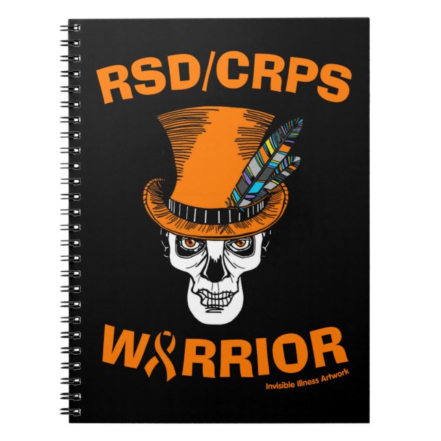 Carnet Casquette/crâne...Carnet RSD/CRPS (Devant)