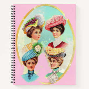 Carnet casquette d'été 1910