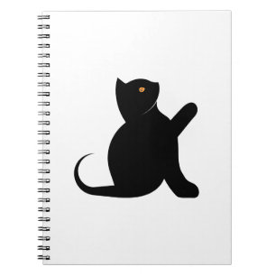 Carnet Cat dit bonjour