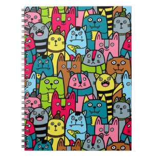 Carnet Cat et kitten