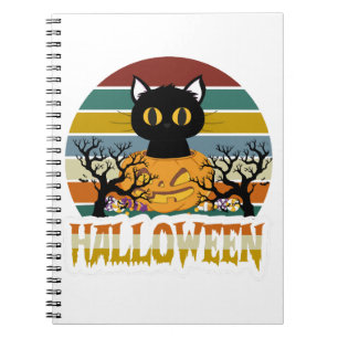 Carnet Cat Halloween