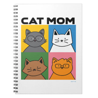 Carnet Cat mom