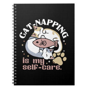 Carnet Cat-Napping Est Mon Citation De Cat Mignonne D'Aut