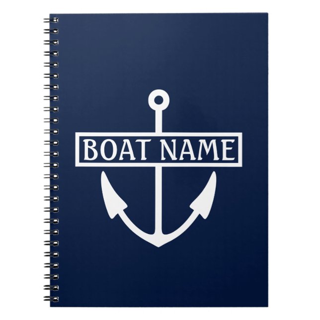 Carnet Catalogue nautique (Devant)