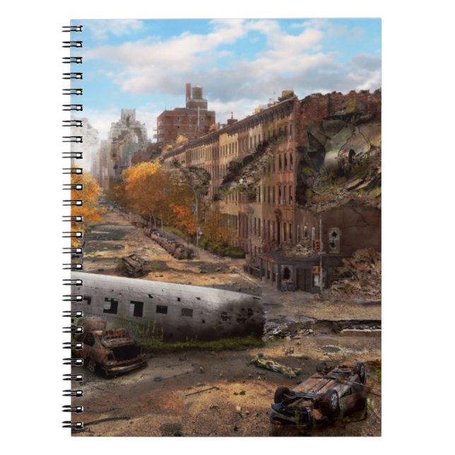 Carnet Catastrophe - New York, NY - Pas de virage à gauch (Devant)