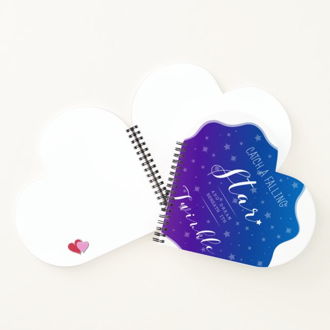 Carnet Catch a Falling Star (Intérieur)