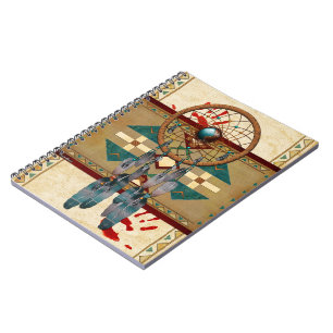 Carnet Catching Spirit Native American