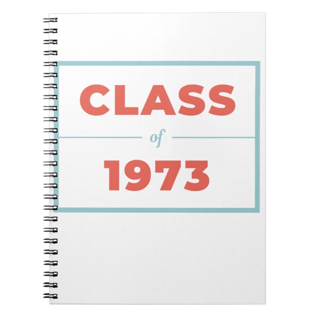 Carnet Catégorie 1973 (Devant)