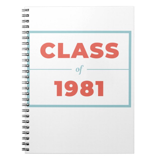 Carnet Catégorie 1981 (Devant)
