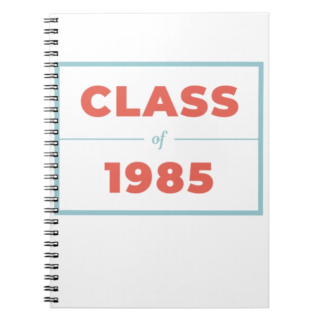 Carnet Catégorie 1985 (Devant)