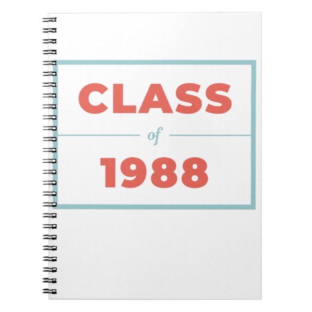Carnet Catégorie 1988 (Devant)