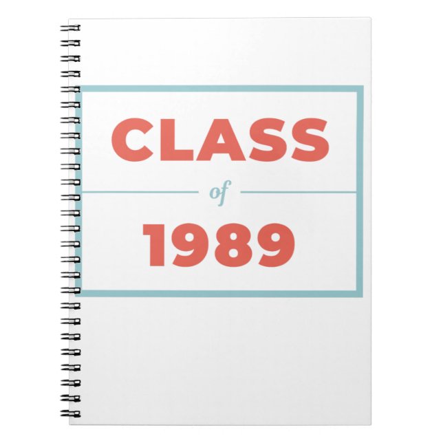 Carnet Catégorie 1989 (Devant)