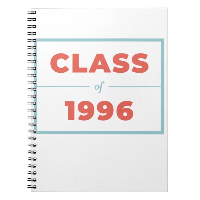 Carnet Catégorie 1996 (Devant)