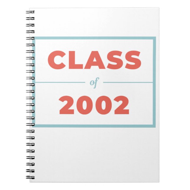 Carnet Catégorie 2002 (Devant)