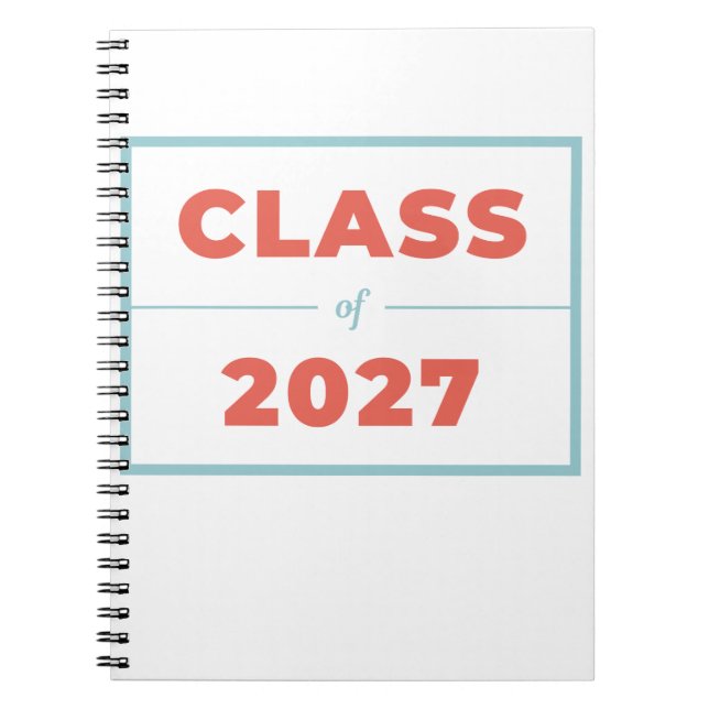 Carnet Catégorie 2027 (Devant)