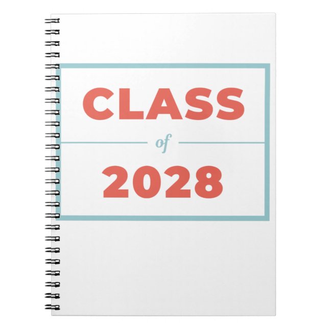 Carnet Catégorie 2028 (Devant)