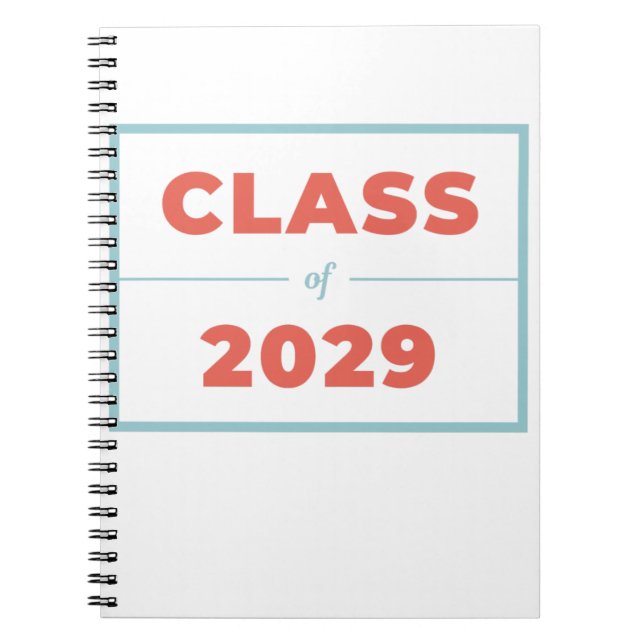 Carnet Catégorie 2029 (Devant)