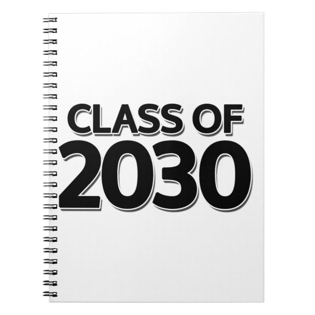 Carnet Catégorie 2030 (Devant)