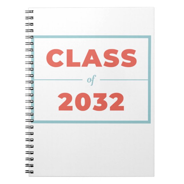 Carnet Catégorie 2032 (Devant)