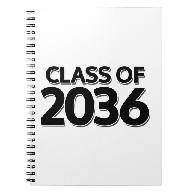 Carnet Catégorie 2036 (Devant)