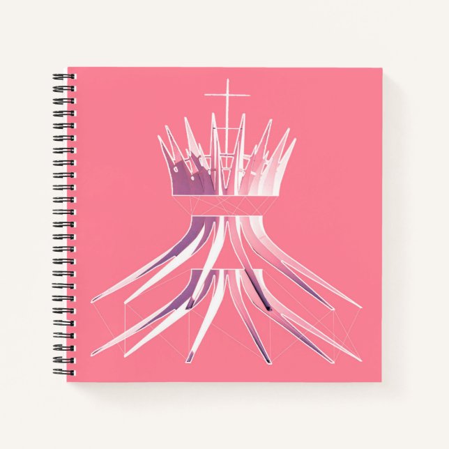 Carnet Cathedral Cathedral City Sketch Book (Devant)