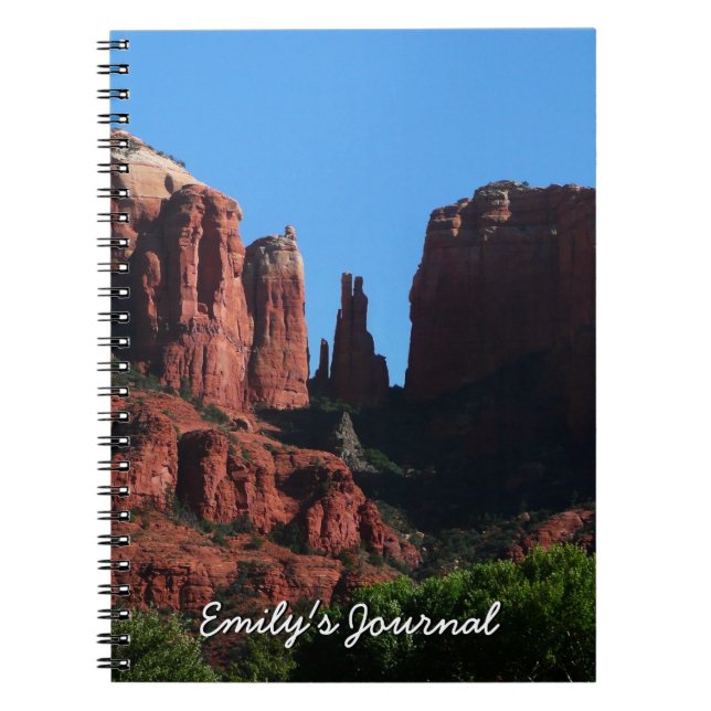 Carnet Cathedral Rock à Sedona Arizona Monument (Devant)