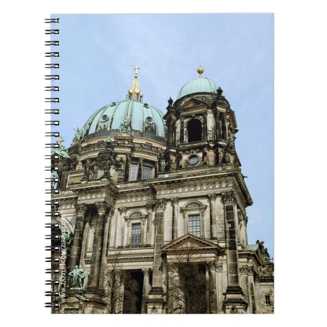 Carnet Cathédrale de Berlin (Devant)