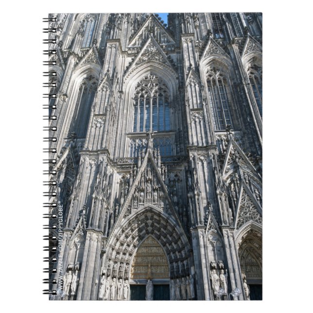Carnet Cathédrale de Cologne (Devant)