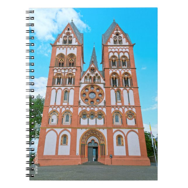 Carnet Cathédrale de Limbourg (Devant)