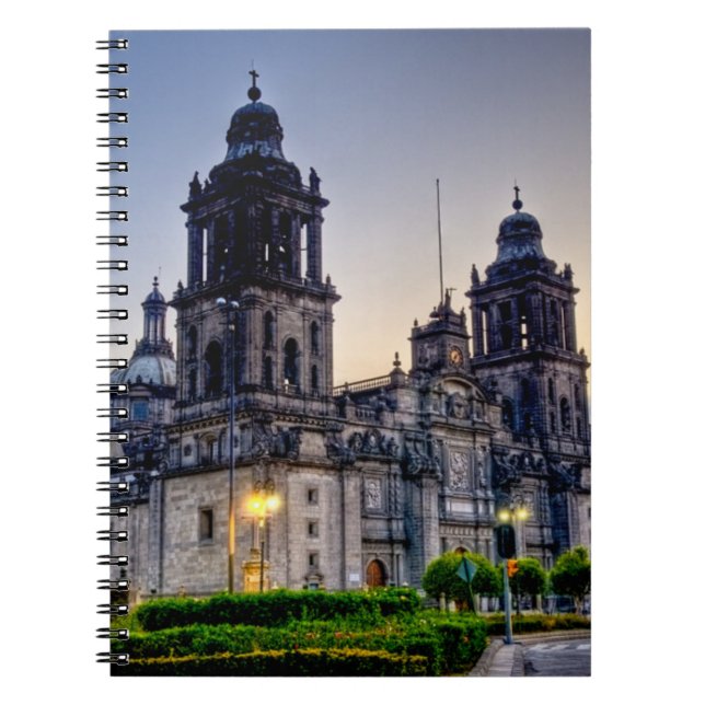 Carnet Cathédrale de Mexico (Devant)