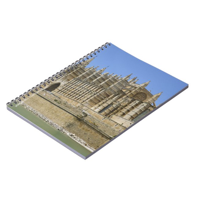 Carnet Cathédrale de Palma (Côté gauche)