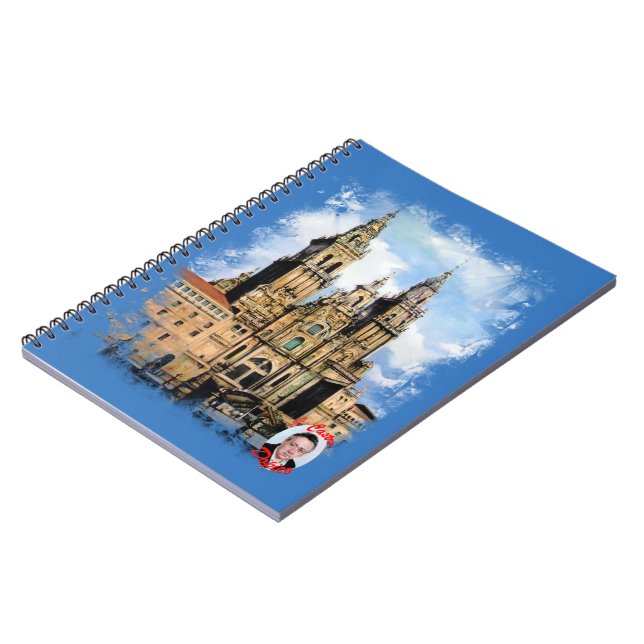 Carnet Cathédrale de Saint-Jacques-de-Compostelle (La Cor (Côté gauche)