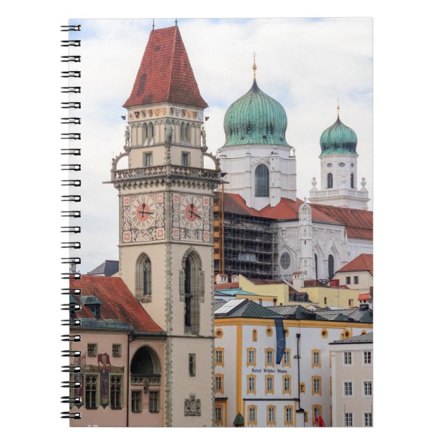 Carnet Cathédrale de St. Stephan (Devant)