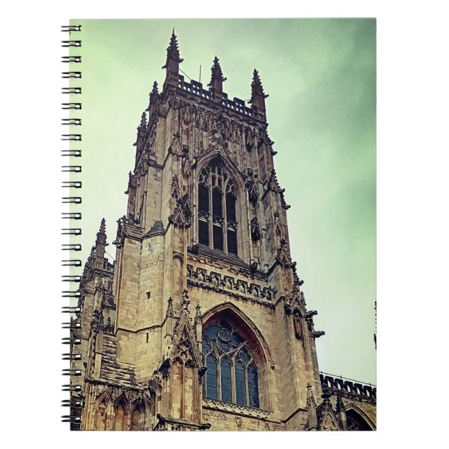 Carnet Cathédrale de York (Devant)
