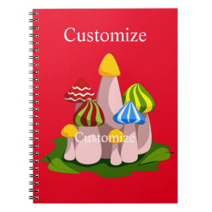 Carnet Cathédrale des champignons magiques Thunder_Cove