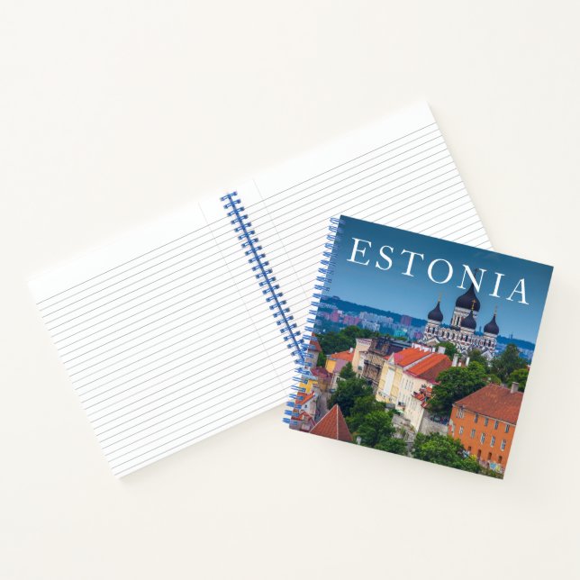 Carnet Cathédrale et Cityscape | Estonie (Intérieur)