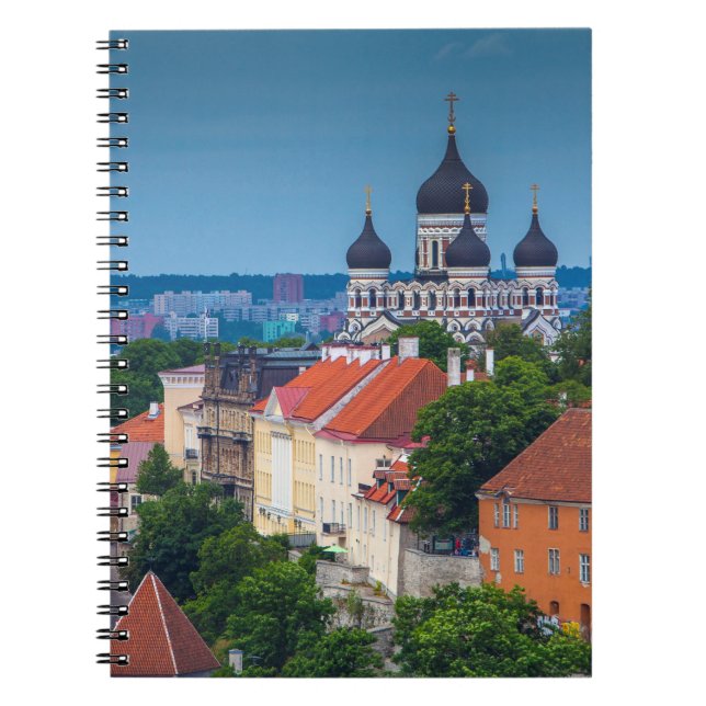 Carnet Cathédrale et Cityscape| Estonie (Devant)
