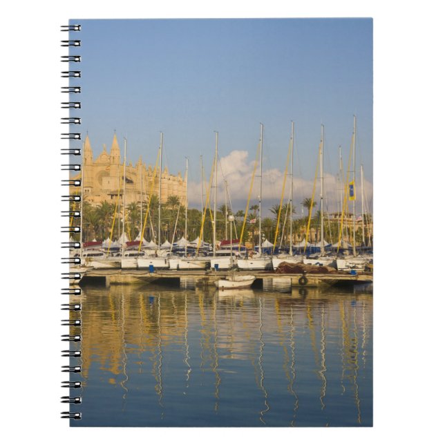 Carnet Cathédrale et marina, Palma, Mallorca, Espagne (Devant)