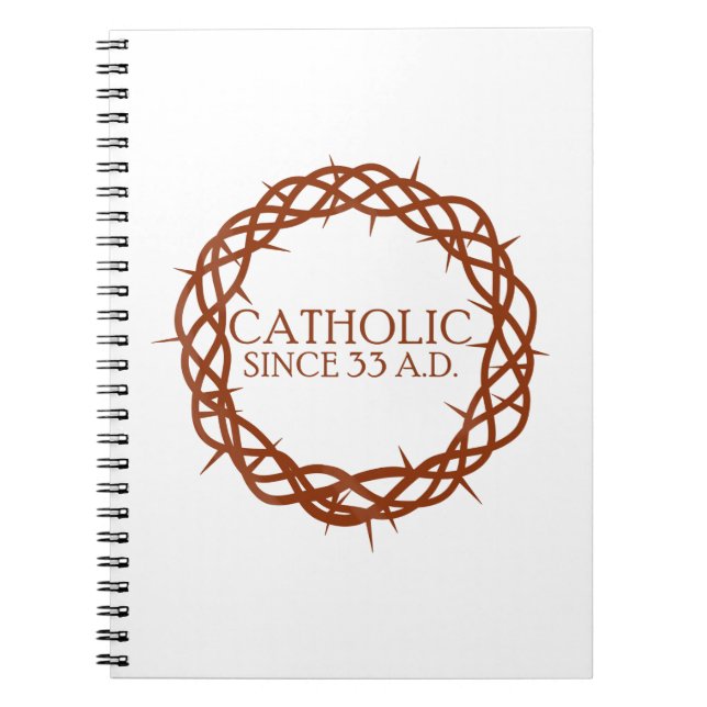 Carnet Catholique depuis 33 A.D. (Devant)