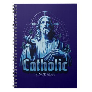 Carnet Catholique romain depuis le Jésus-Christ AD33