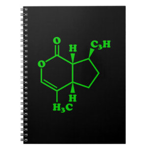 Carnet Catnip Nepetalactone Molecular Chemical Formula