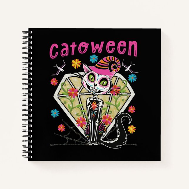 Carnet Catoween Halloween (Devant)
