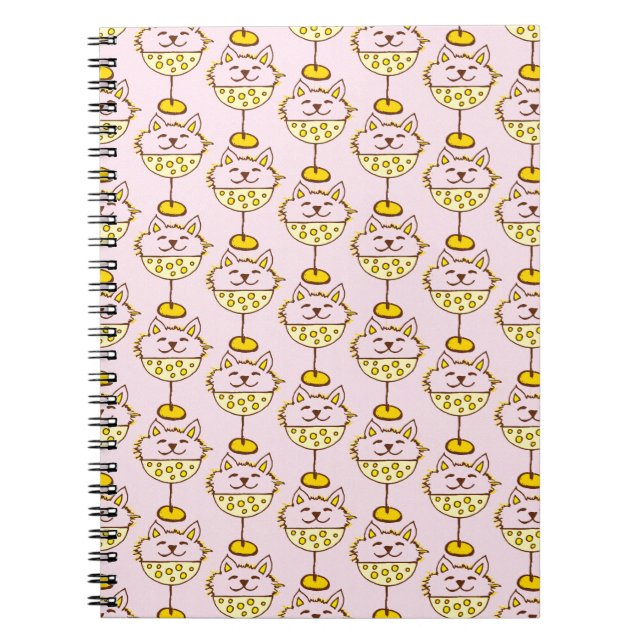 Carnet Cats II à la crème glacée (Devant)