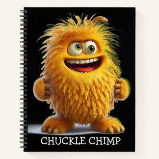 Carnet Cauchemar...Chimpanzé Rieur