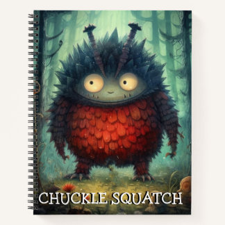 Carnet Cauchemar délirant...Rire Squatch