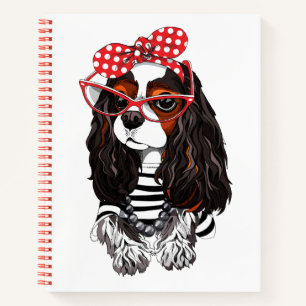 Carnet Cavalier Le Roi Charles Spaniel De Paris Avec Amou