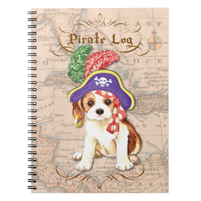 Carnet Cavalier Pirate (Devant)